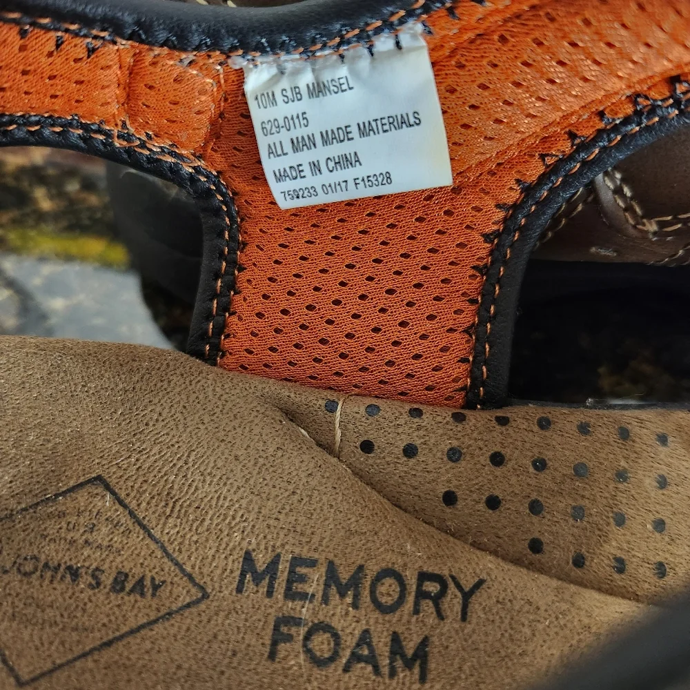 St.johns Bay Memory Foam shoes